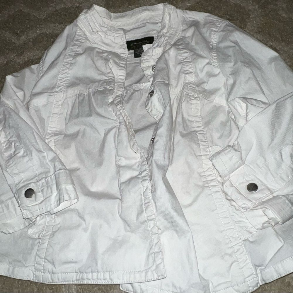 Women's White Jacket size PL